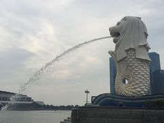 -鱼尾狮公园