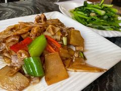 酸笋炒竹肠-美极鲜食坊(宝安南路店)