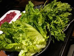 生菜-牛焱·贵州黄牛肉火锅(城西银泰店)