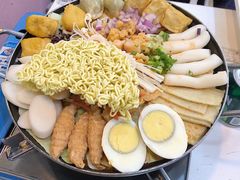 韩式鸡肉火锅-欧巴来了韩式料理