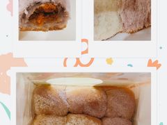 芋泥芝芝蛋黄-爸爸糖吐司面包(郑州正弘城店)