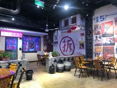 大堂-马路牙子地桌烤肉(工体店)
