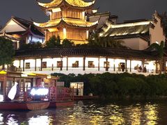 -夫子庙秦淮河画舫