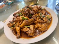 现杀果园鸡—黄焖鸡-生态苑农庄(十里画廊遇龙河店)