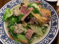 皮儿荤素-兰边碗(鼓楼店)