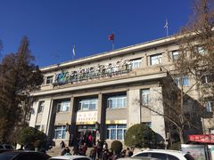 -北京积水潭医院-停车场