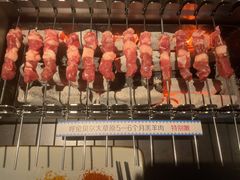 -很久以前羊肉串(昌里路三钢里店)