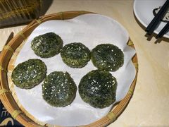 手工蒿子糍粑-大碗先生(万家丽店)