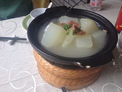 腌肉冬瓜-披云山庄