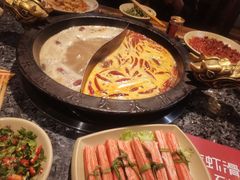 -蜀大侠火锅(建设路第五大道店)