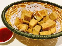 油炸臭豆腐-绍兴饭店知遇楼(环山路店)
