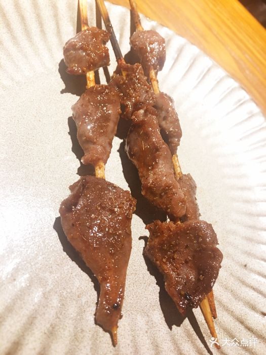 三味烧鸡肾图片