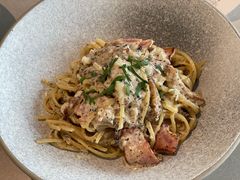 黑松露芝士培根意面-农畉LONFOOD(福田星河COCOPark店)