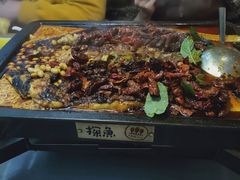 -探鱼·鲜青椒爽麻烤鱼(天一广场店)