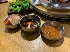 餐前小菜-姜虎东白丁烤肉(虹桥天地店)