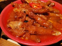 豆豉蒸凤爪-避风塘(宝山万达店)