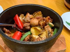 黑金蒜鲜鲍铁锅鸡-宁波柏悦酒店·钱湖渔港