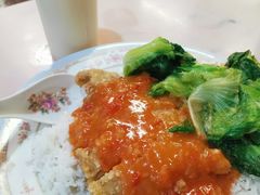 阳光猪扒饭-满足面(白水井大街店)