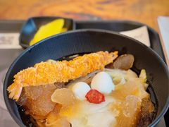 荞麦面-古来思鱼饼