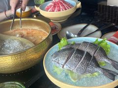 -雾山韩式烤肉·海南糟粕&椰子鸡火锅·海景餐厅(三亚绿发山海天JW万豪酒店)