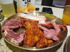 -姜胖胖首尔自助烤肉·蒸汽海鲜大排档(国瑞中心店)