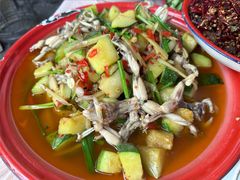 小南瓜烧美蛙-拈一筷子·宜宾江湖菜(十一街店)