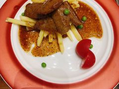 黑椒牛排-天龙宝严素食馆(大兴善寺店)