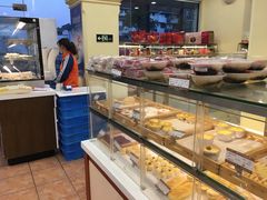 面包甜点陈列柜-长发西饼(道前店)