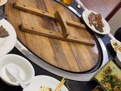 -北京龙庆四季香农家饭庄·灶台鱼·碳烤虹鳟鱼(龙庆峡店)