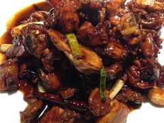 古法醋烧鸡-绿茶餐厅(华联万柳店)