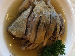 扬州老鹅-怡园饭店-餐厅(四望亭店)