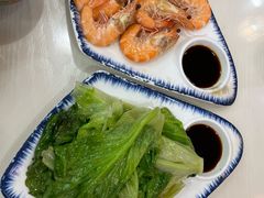 白灼生菜-惠粤轩茶餐厅(中山北路店)
