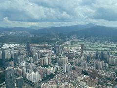 -平安金融中心云际观光层