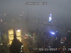 -上海环球金融中心云端足球盛典