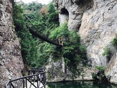 -楠溪江石桅岩