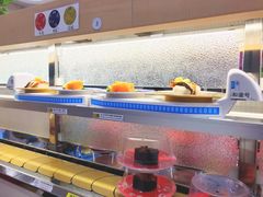 自助取餐区-京樽回転寿司(奥林匹克店)