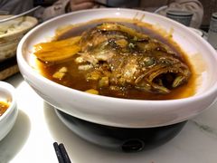 深海黄鱼年糕-径山十八道·风味民间菜(杭州总店)