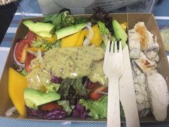 芒果鸡肉牛油果色拉-Wagas沃歌斯(尚街店)