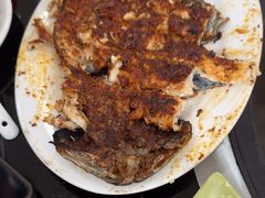 -北京龙庆四季香农家饭庄·灶台鱼·碳烤虹鳟鱼(龙庆峡店)