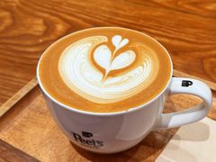 拿铁咖啡-Peet's 皮爷咖啡(乐峰店)