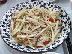白水芹炒豆腐丝-小实惠嘉(威海路店)