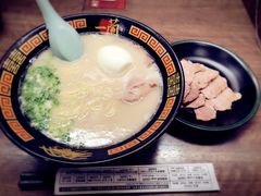 -一兰拉面(梅田阪急东通店)