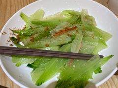 香蒜捞生菜梗-德胜轩正宗顺德菜(宝安沙井会展中心店)