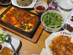 -秋香家韩式炭火烤肉(磐石路店)