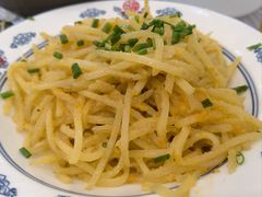 咸蛋黄土豆丝-高子烧鸡公(五里堆路店)