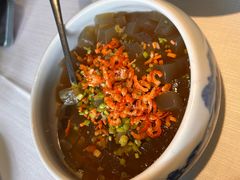 海菜凉粉-开海·红岛海鲜虾水饺(石老人店)