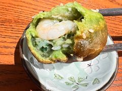 荠菜银鱼虾肉生煎-鑫震源·苏式大虾生煎(山塘街店)