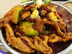 姜辣凤爪-江城燕子大排档(江汉路步行街店)