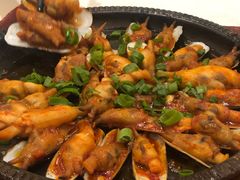 铁板蛏子-大铁勺新津菜(东丽阳光新业广场店)