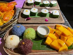 四色芒果糯米饭-忆暹罗·金泰国餐厅(和义店)